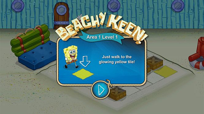 Beachy Keen Spongebob