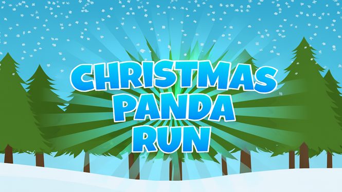 Christmas Panda Run