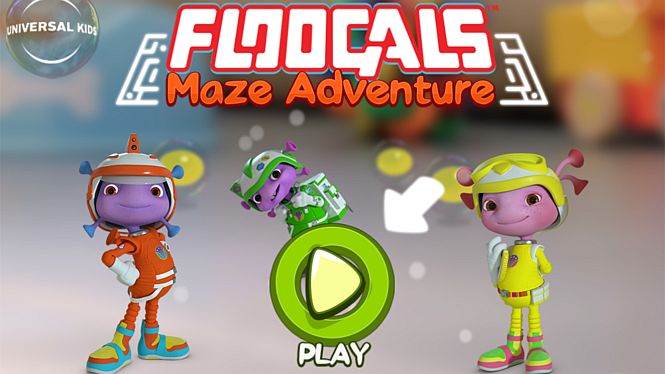 Floogals Maze