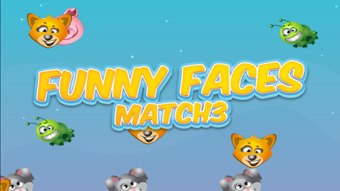 Funny Faces Match 3