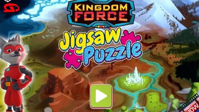 Kingdom Force Jigsaw
